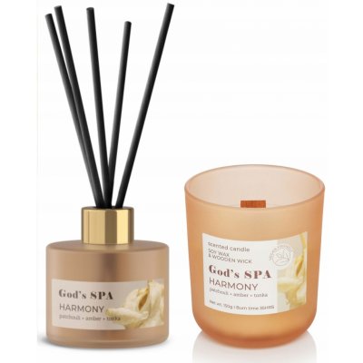 Bartek Candles God's SPA HARMONY 150 g – Sleviste.cz