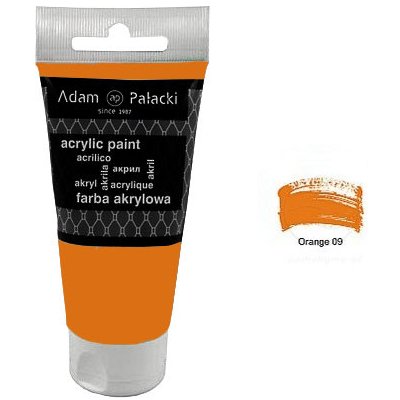 Akrylová barva Adam Palacki 75 ml Orange