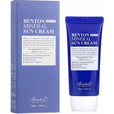 Benton Skin Fit Mineral Sun Cream SPF50 50 g