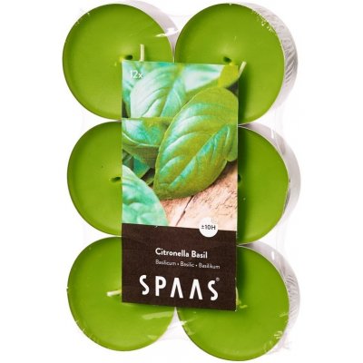 Spaas MAXI citronella/bazalka 12 ks