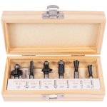 STAVTOOL Sada fréz do dřeva 6dílů – HobbyKompas.cz