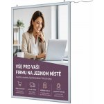 A-Z Reklama CZ LED světelný panel POSTERLIGHT na plakáty A0 Oboustraný – Zboží Živě