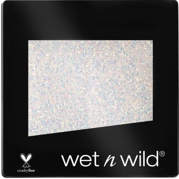 Wet n Wild Color Icon Glitter Single třpytivý oční stín Bleached 1,4 g