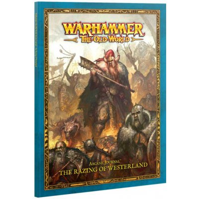 GW Warhammer The Old World Arcane Journal: The Razing of Westerland sešit – Zboží Živě