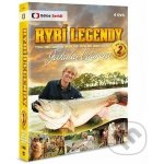 Rybí legendy Jakuba Vágnera 2 DVD – Hledejceny.cz