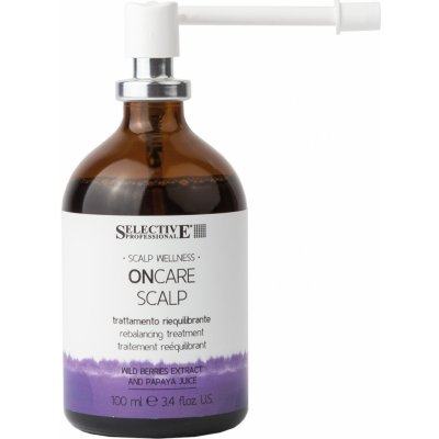 Selective Professional OnCare Scalp Rebalancing Treatment bezoplachová kúra ve spreji proti tvorbě kožního mazu 100 ml – Hledejceny.cz