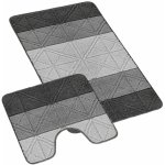 Bellatex Bany Trojúhelník šedá 60x100 cm – Zboží Dáma
