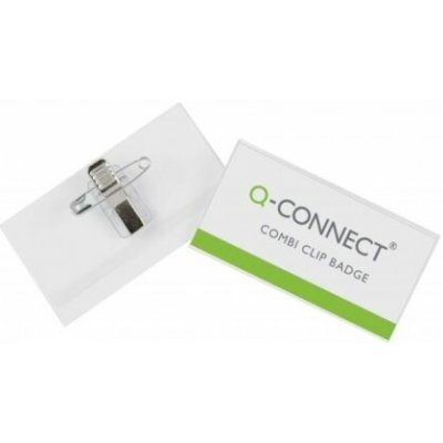 Visačka kolíček+špendlík Q-CONNECT 75x40mm 50ks – Zboží Dáma