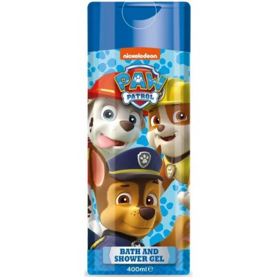 Kokomo Paw Patrol Tlapková patrola 2v1 sprchový gel a pěna do koupele pro děti 400 ml – Zboží Dáma