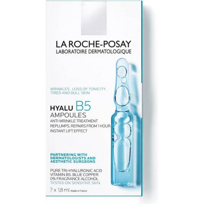 La Roche Posay Hyalu B5 Ampule proti vráskám 7 x 1,8 ml – Zbozi.Blesk.cz