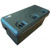 Box na tažné zařízení AM NOSIČE Přepravní box k zadnímu nosiči, vel. 1030×500×455mm