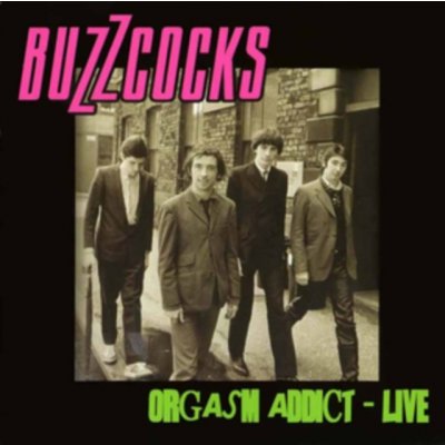 Orgasm Addict Live - The Buzzcocks CD – Hledejceny.cz