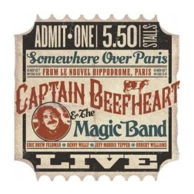 Captain Beefheart - Somewhere Over Paris CD – Hledejceny.cz