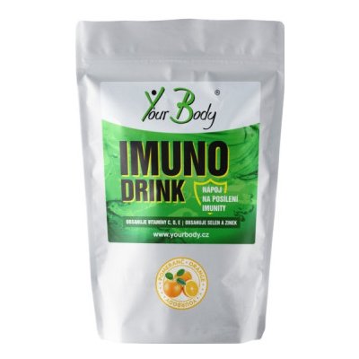 Imuno drink Pomeranč 40 g – Zbozi.Blesk.cz