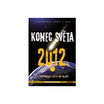 Konec světa 2012: Apokalyptická šifra + Apokalypsa kdy a jak + Mayský kalendář + Nostradamus: 500 let poté DVD