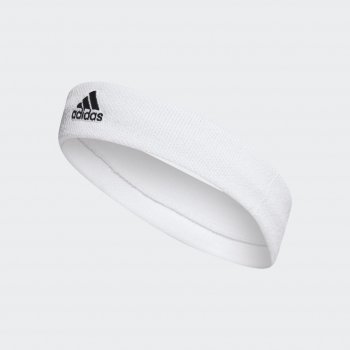 adidas Tennis headband bílá