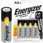Energizer Alkaline Power AA 4 ks 7638900246599 – Zboží Mobilmania
