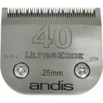 Andis Střihací hlavice Size 40. Výška 0,25mm – Zboží Mobilmania