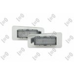 Osvětlení SPZ ABAKUS L19-210-0001LED – Hledejceny.cz
