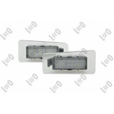 Osvětlení SPZ ABAKUS L19-210-0001LED – Hledejceny.cz