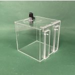 Kasička pokladnička 150x150x150 mm na zeď zámek – Zboží Dáma