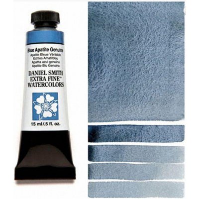 DS Akvarelová barva 15ml 196 Blue Apatite Genuine – Sleviste.cz