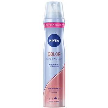 Nivea Color Protect lak na vlasy pro zářivou barvu 250 ml