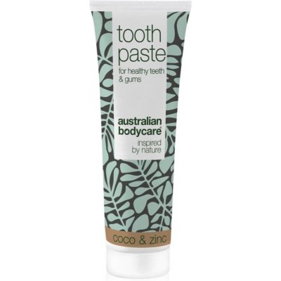 Australian Bodycare Tooth Paste Coco & Zinc osvěžující proti zubnímu kameni 75 ml – Hledejceny.cz