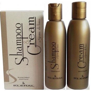 Kléral Shampoo and Cream šampon 150 ml + kondicionér 150 ml dárková sada