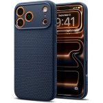 Spigen Liquid Air iPhone 17 Pro - Navy Blue – Zboží Mobilmania