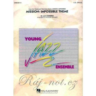 MISSION IMPOSSIBLE THEME Young Jazz Ensemble grade 3 – Hledejceny.cz