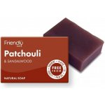 Friendly Soap přírodní mýdlo pačuli a santalové dřevo 95 g – Sleviste.cz