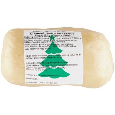 Šetra Linecké těsto kokosové 500 g – Zboží Dáma