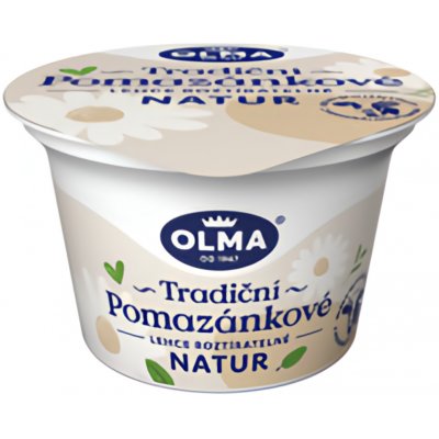 Olma Tradiční pomazánkové natur 150 g – Hledejceny.cz