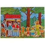 Marionetino Loutky a kulisy k pohádce Budulínek – Zboží Dáma