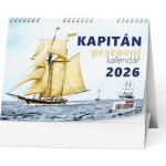 Stolní Baloušek Kapitán 2026 – Zboží Dáma