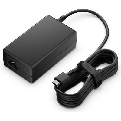 HP adaptér USB-C, 65W, černá 1P3K6AA - originální – Zboží Živě