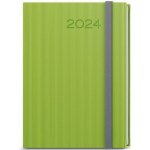 David Vigo BDD23-5-24 A5 denní 2024 zelený 14,3cmx20,5cm – Hledejceny.cz
