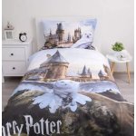 Jerry Fabrics povlečení Harry Potter Hedwig 02 140x200 70x90 – Hledejceny.cz