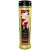 Masážní přípravek HOT Shunga Romance Strawberry Wine masážní olej 240 ml