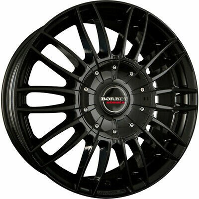 BORBET CW 3 7,5x18 6x139,7 ET45 black gloss | Zboží Auto