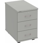 Hobis K 33 Z N 3 zásuvky napříč 60 cm šedá – Hledejceny.cz