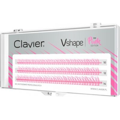 Clavier Vshape Colour Edition Pink