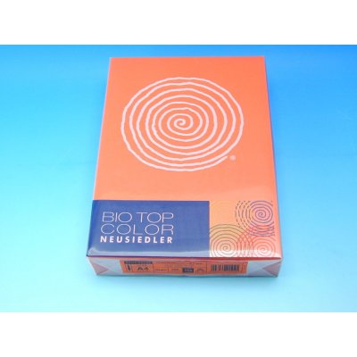 IQ COLOR intenzivní A4 160 g 250listů Oranžová OR43 – Sleviste.cz