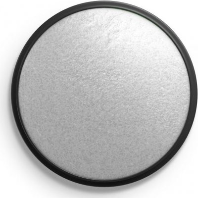 Snazaroo Barva 18 ml, Metalická stříbrná (Silver) – Hledejceny.cz