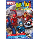 Jiri Models Maluj vodou A5 Marvel – Zbozi.Blesk.cz