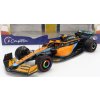 Sběratelský model Solido Mclaren F1 Mcl36 Mercedes Team Mclaren N 3 Australian Gp 2022 Daniel Ricciardo Oranžová Světle Modrá 1:18