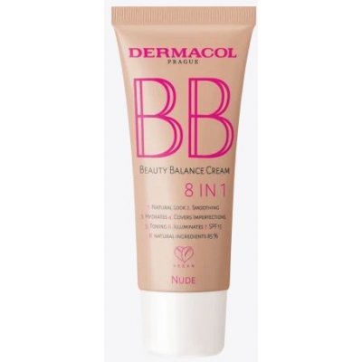 Dermacol BB krém č.2 nude 1214 30 ml – Zbozi.Blesk.cz