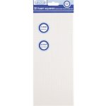 WEST DESIGN 3D pěnové polštářky čtverečky bílé 5x5mm (960ks) – Zboží Dáma