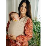 LennyLamb elastický šátek Nude béžová – Zboží Dáma